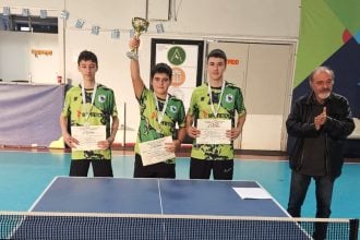 Πινγκ- πονγκ: Οι πρωταθλητές στο περιφερειακό πρωτάθλημα παίδων-κορασίδων