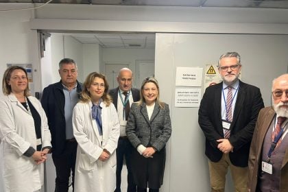 Χριστίνα Αλεξοπούλου: Επίσκεψη στο νοσοκομείο «Άγιος Ανδρέας» - Σε λειτουργία κρίσιμες ιατρικές υποδομές