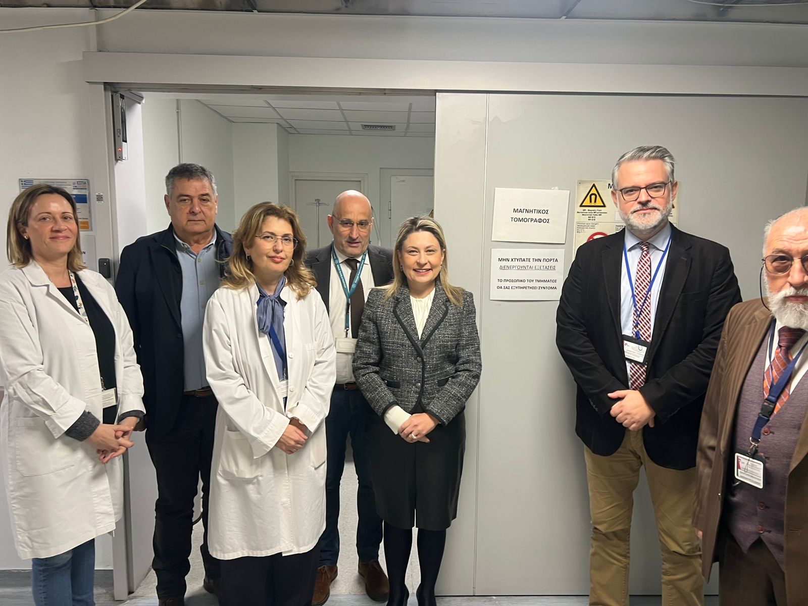 Χριστίνα Αλεξοπούλου: Επίσκεψη στο νοσοκομείο «Άγιος Ανδρέας» - Σε λειτουργία κρίσιμες ιατρικές υποδομές