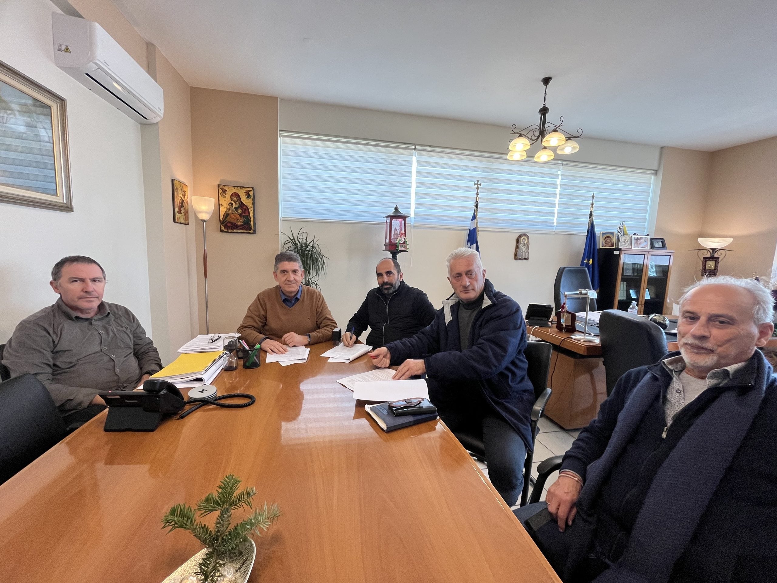 Εκσυγχρονισμός υφιστάμενων γεωτρήσεων Δήμου Δυτικής Αχαΐας