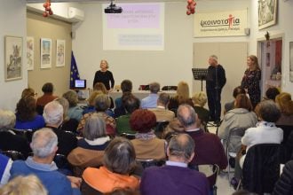 Η Κοινο_Τοπία φιλοξένησε τη διάλεξη του αρχαιολόγου Μιχάλη Πετρόπουλου: "Αχαϊκές αποικίες στην Ανατολή και τη Δύση"