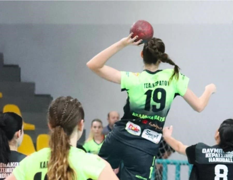 Στην Ηλιούπολη τα κορίτσια της Ακαδημίας των Σπορ