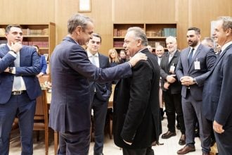 Σύσσωμη η Δ.Ε.Ε.Π. Αχαΐας στη σύνοδο των προέδρων Δ.Ε.Ε.Π. και ΔΗΜ.Τ.Ο της Ν.Δ. 