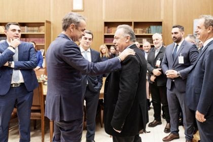 Σύσσωμη η Δ.Ε.Ε.Π. Αχαΐας στη σύνοδο των προέδρων Δ.Ε.Ε.Π. και ΔΗΜ.Τ.Ο της Ν.Δ. 