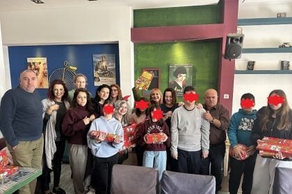 ΕΣΗΕΠΗΝ: Χριστουγεννιάτικη γιορτή στη Μυτιλήνη