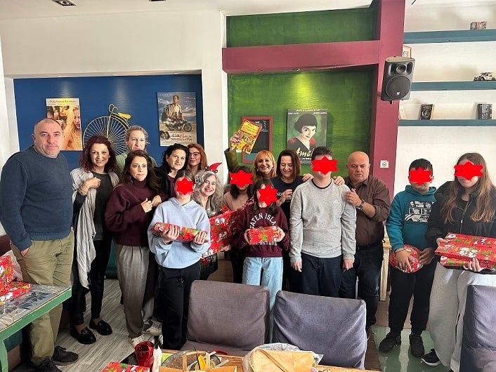 ΕΣΗΕΠΗΝ: Χριστουγεννιάτικη γιορτή στη Μυτιλήνη