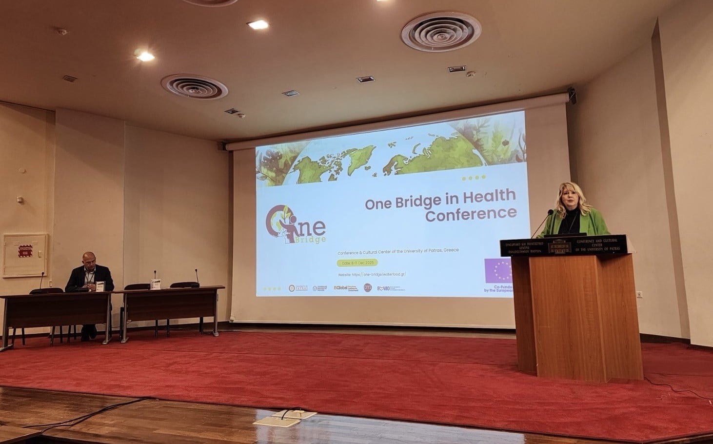 Η Περιφέρεια Δυτικής Ελλάδας στο Διεθνές Συνέδριο "One Bridge in Health”