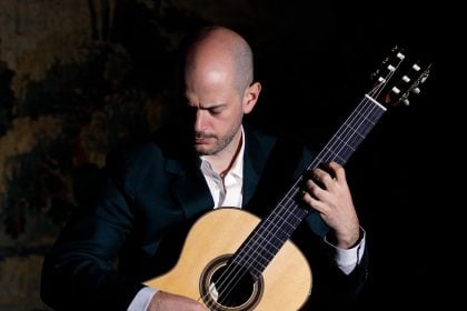 A la Cubana: Ρεσιτάλ κιθάρας του Νίκου Μπαρουτσάκη, στη Φιλαρμονική Εταιρία Ωδείο Πατρών