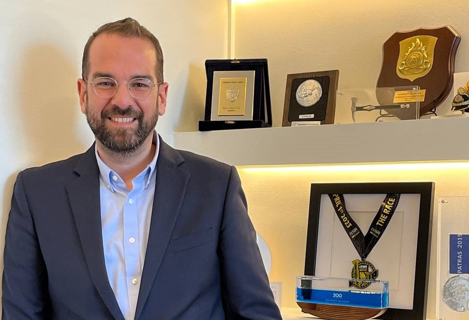 Ν. Φαρμάκης: «Το νέο έτος ας συνεχίσουμε την προσπάθεια της κοινής προκοπής»