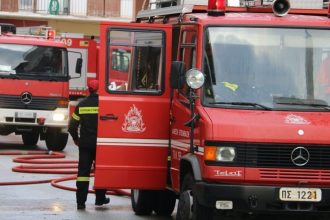 Σέρρες: Αγνοείται ο διοικητής του Πυροσβεστικού Κλιμακίου Πορροΐων – Σε εξέλιξη επιχείρηση για τον εντοπισμό του