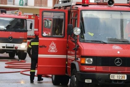 Σέρρες: Αγνοείται ο διοικητής του Πυροσβεστικού Κλιμακίου Πορροΐων – Σε εξέλιξη επιχείρηση για τον εντοπισμό του