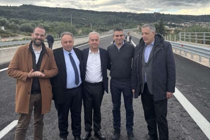 Η ΔΕΕΠ ΝΔ Αχαΐας για την παράδοση της Πατρών-Πύργου: «Ασφαλής σύνδεση, νέες προοπτικές»