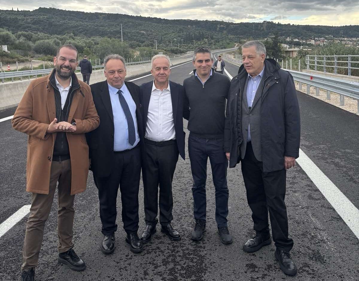 Η ΔΕΕΠ ΝΔ Αχαΐας για την παράδοση της Πατρών-Πύργου: «Ασφαλής σύνδεση, νέες προοπτικές»
