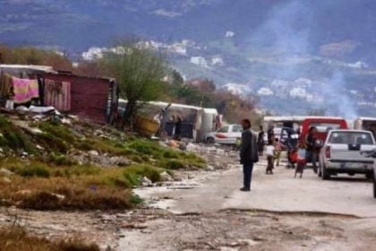 ΤΩΡΑ Πάτρα: Μεγάλη επιχείρηση της ΕΛ.ΑΣ. με drone στον Ριγανόκαμπο