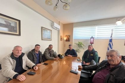 Στο πλευρό των παραγωγών ο Δήμαρχος Δυτικής Αχαΐας, Γρηγόρης Αλεξόπουλος