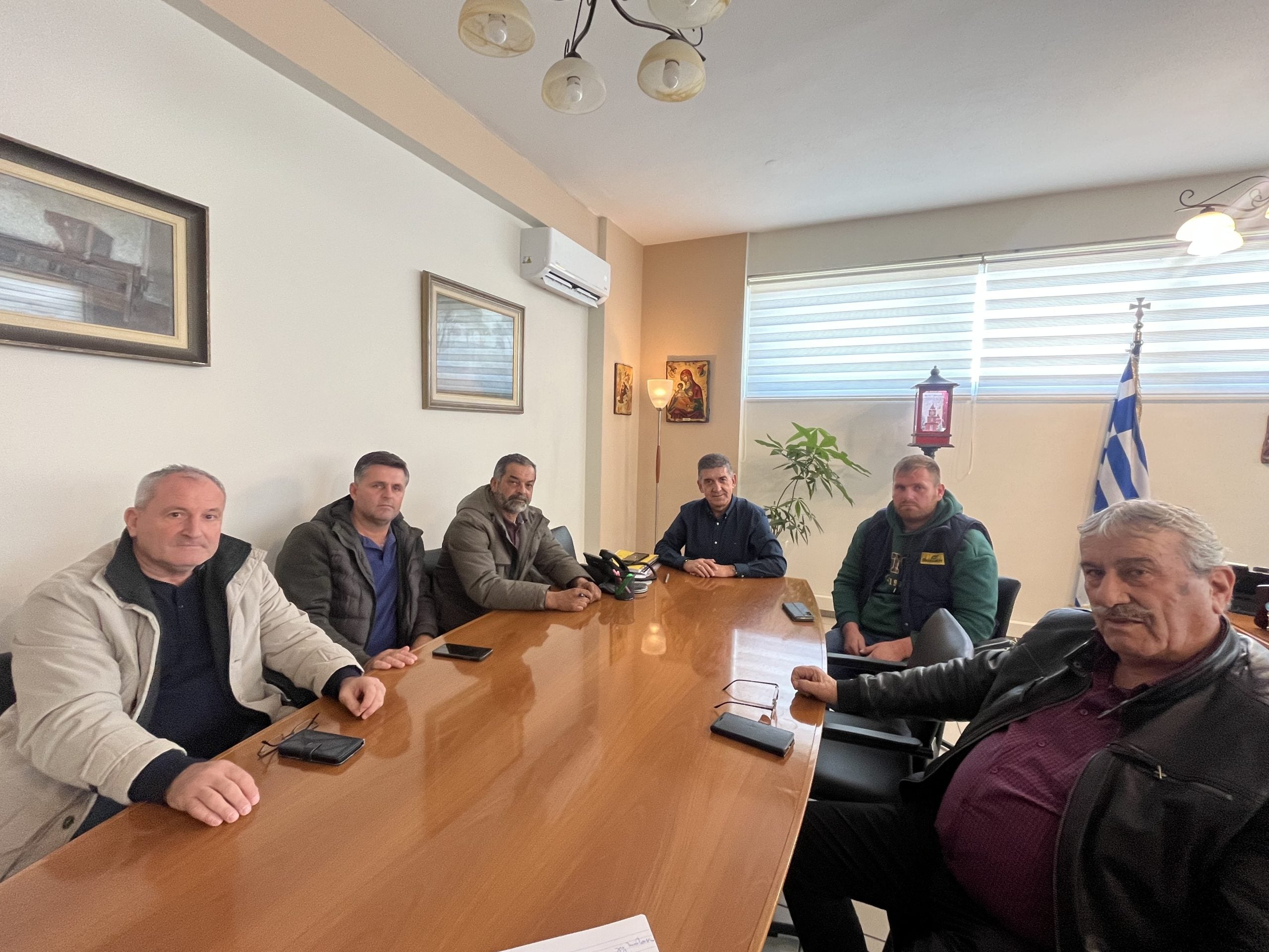 Στο πλευρό των παραγωγών ο Δήμαρχος Δυτικής Αχαΐας, Γρηγόρης Αλεξόπουλος