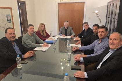 Γρ. Αλεξόπουλος: «Η επέκταση του Φράγματος Πηνειού πρέπει να αναγνωριστεί ως έργο εθνικής προτεραιότητας»