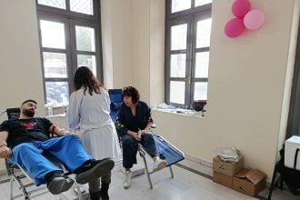 Έδωσαν αίμα οι αστυνομικοί της Αχαΐας