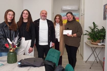  Φιλανθρωπικές δράσεις από το 8ο ΓΕΛ Πάτρας