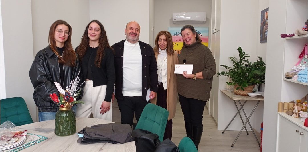  Φιλανθρωπικές δράσεις από το 8ο ΓΕΛ Πάτρας