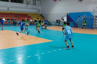 Αγώνες χάντμπολ υποδομών Τ.Ε.Χ. Πελοποννήσου