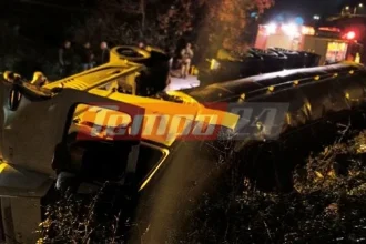 Αυτός είναι ο Πατρινός που έχασε την ζωή του στο τροχαίο με το φορτηγό στην Ιόνια Οδό - Ήταν πατέρας τριών παιδιών