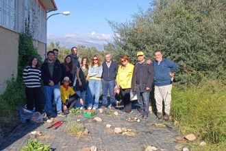 ΟΙΚΙΠΑ: Εκπαιδευτική δράση στο Βοτανικό Κήπο του Πανεπιστημίου Πατρών