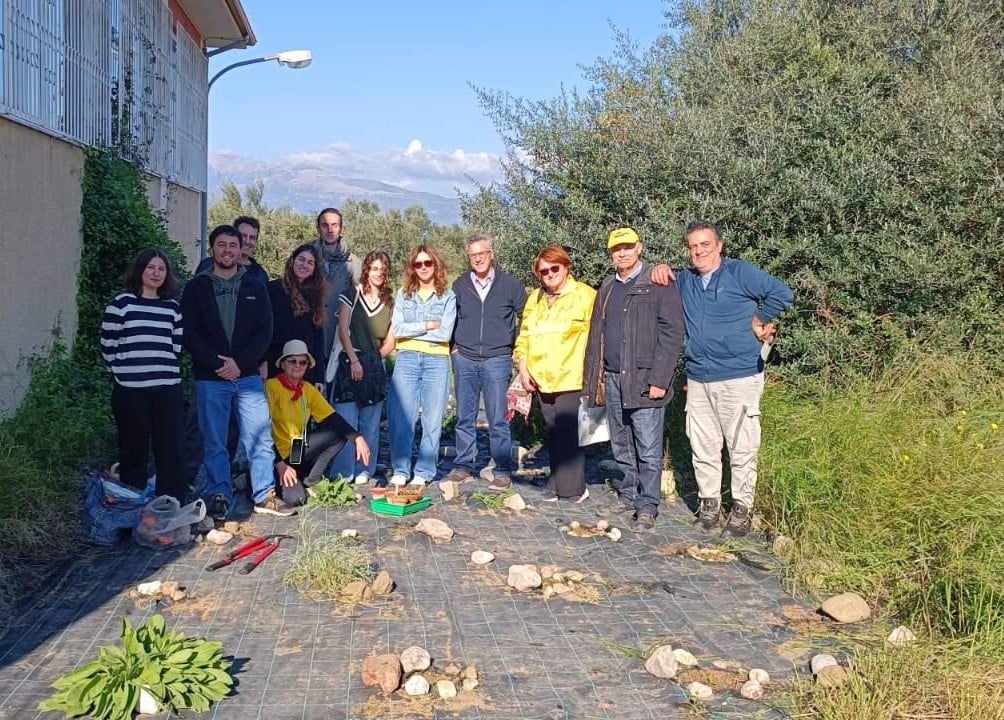 ΟΙΚΙΠΑ: Εκπαιδευτική δράση στο Βοτανικό Κήπο του Πανεπιστημίου Πατρών