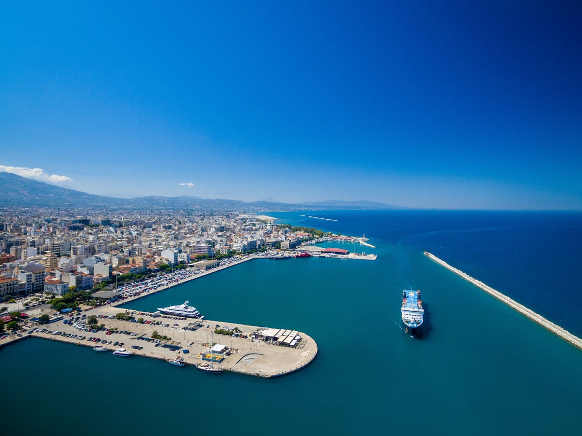 Η ΔΕΕΠ ΝΔ Αχαΐας για την Patradise μαρίνα του ΟΛΠΑ 