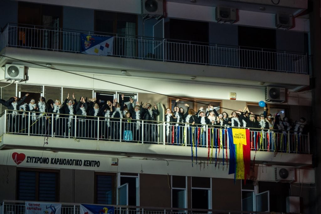 Πλήθος φωτογραφιών από την τελετή έναρξης του Καρναβαλιού 2026