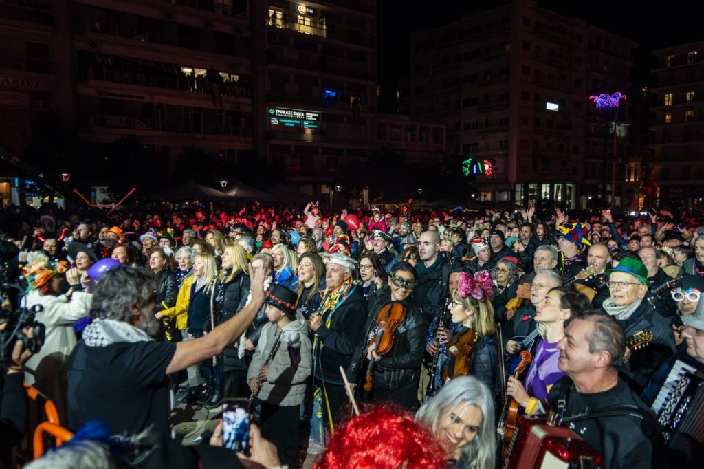 Πλήθος φωτογραφιών από την τελετή έναρξης του Καρναβαλιού 2026