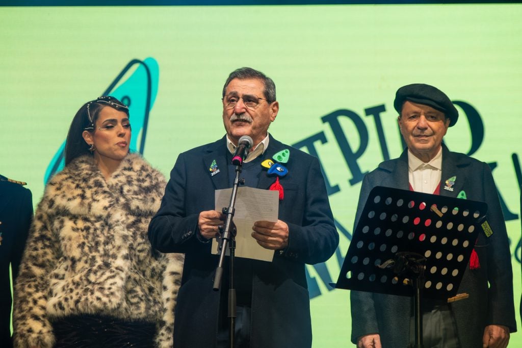 Πλήθος φωτογραφιών από την τελετή έναρξης του Καρναβαλιού 2026