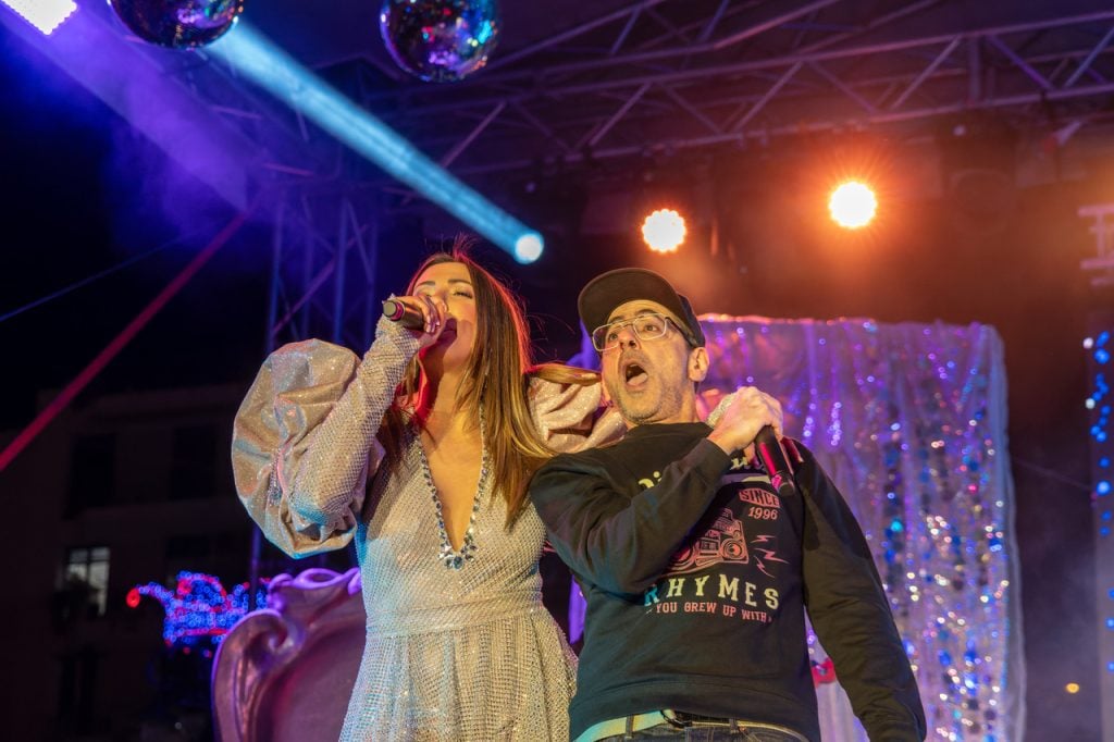 Πλήθος φωτογραφιών από την τελετή έναρξης του Καρναβαλιού 2026