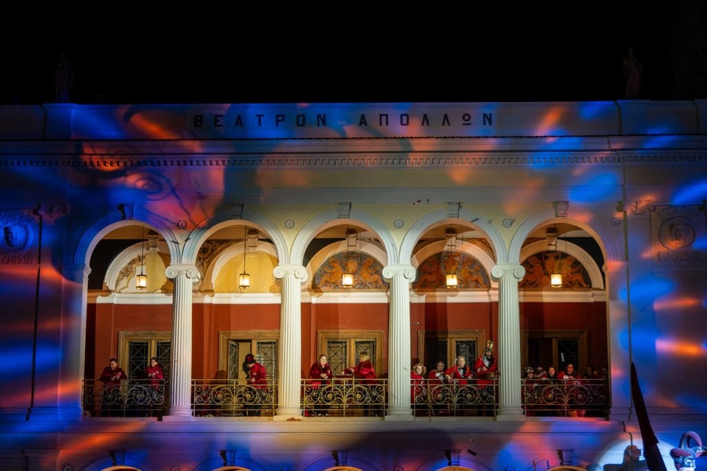 Πλήθος φωτογραφιών από την τελετή έναρξης του Καρναβαλιού 2026