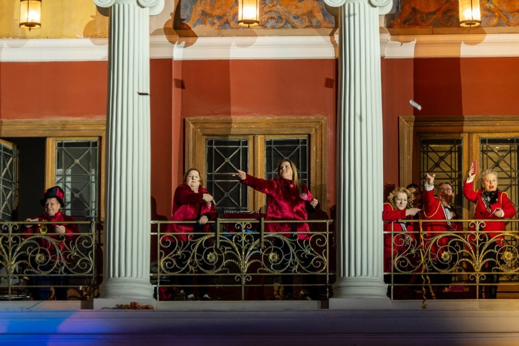 Πλήθος φωτογραφιών από την τελετή έναρξης του Καρναβαλιού 2026