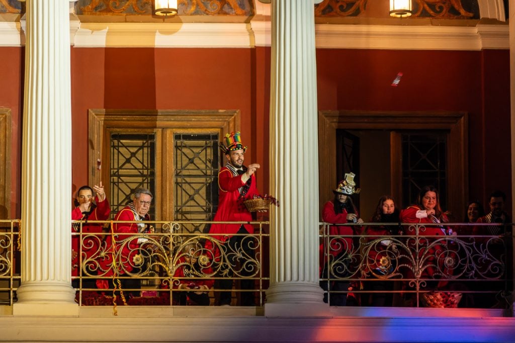 Πλήθος φωτογραφιών από την τελετή έναρξης του Καρναβαλιού 2026