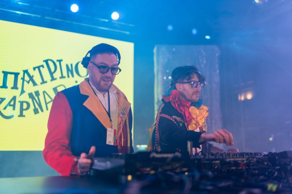 Πλήθος φωτογραφιών από την τελετή έναρξης του Καρναβαλιού 2026