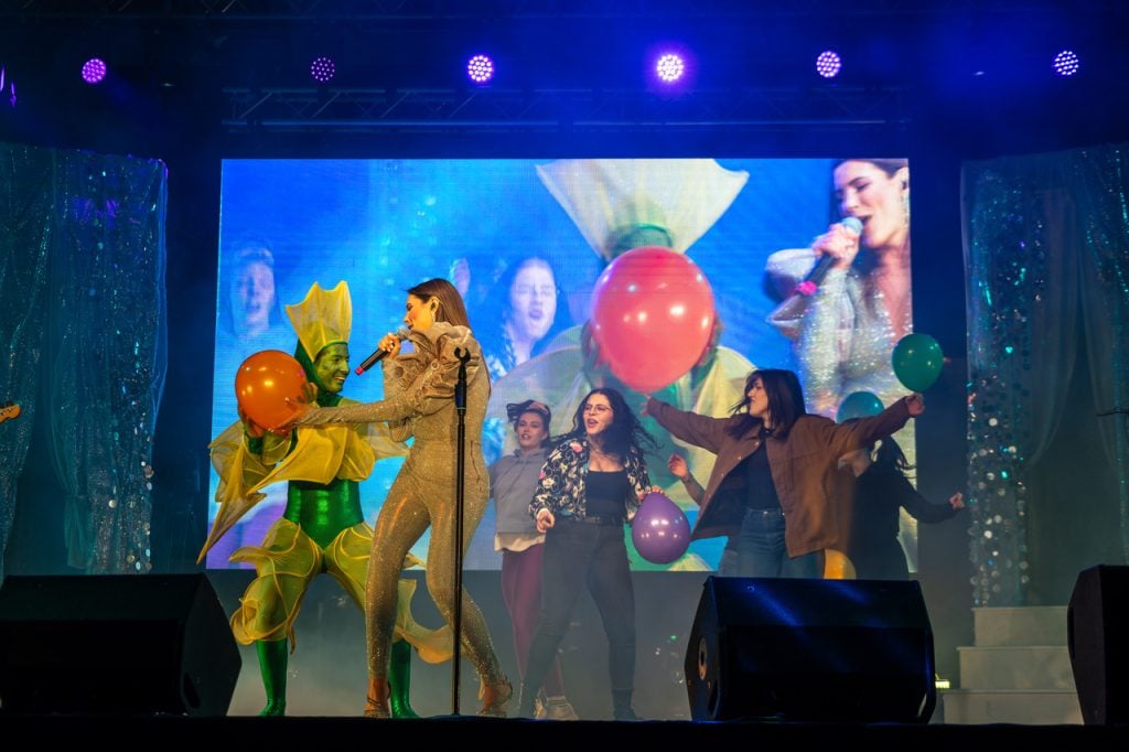 Πλήθος φωτογραφιών από την τελετή έναρξης του Καρναβαλιού 2026