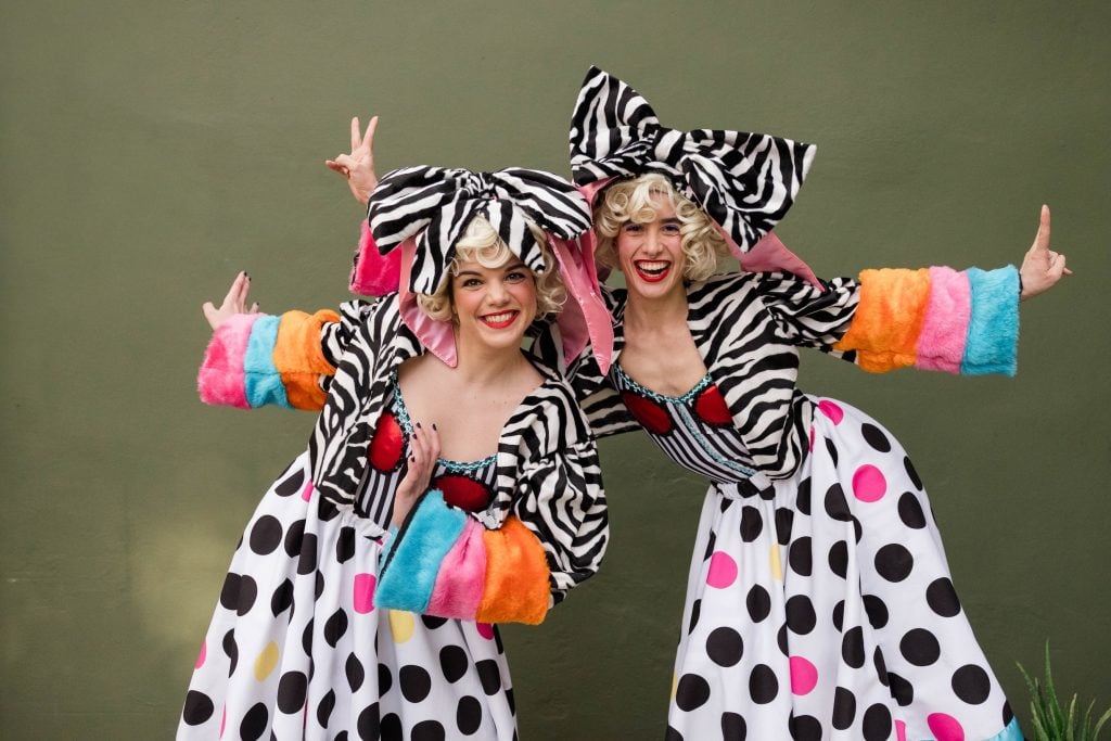 Μια μέρα με τα Καρναβαλοπλάσματα στο θέατρο act