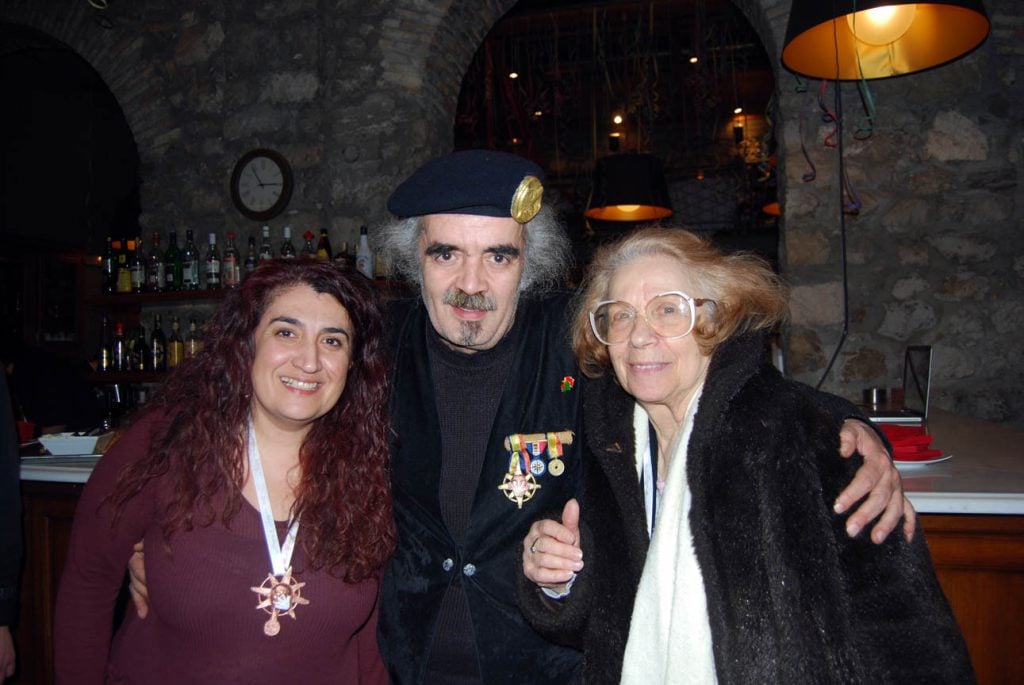 Το "Ρεφενέ" αποχαιρετά την Μέλπω Ζαρόκωστα