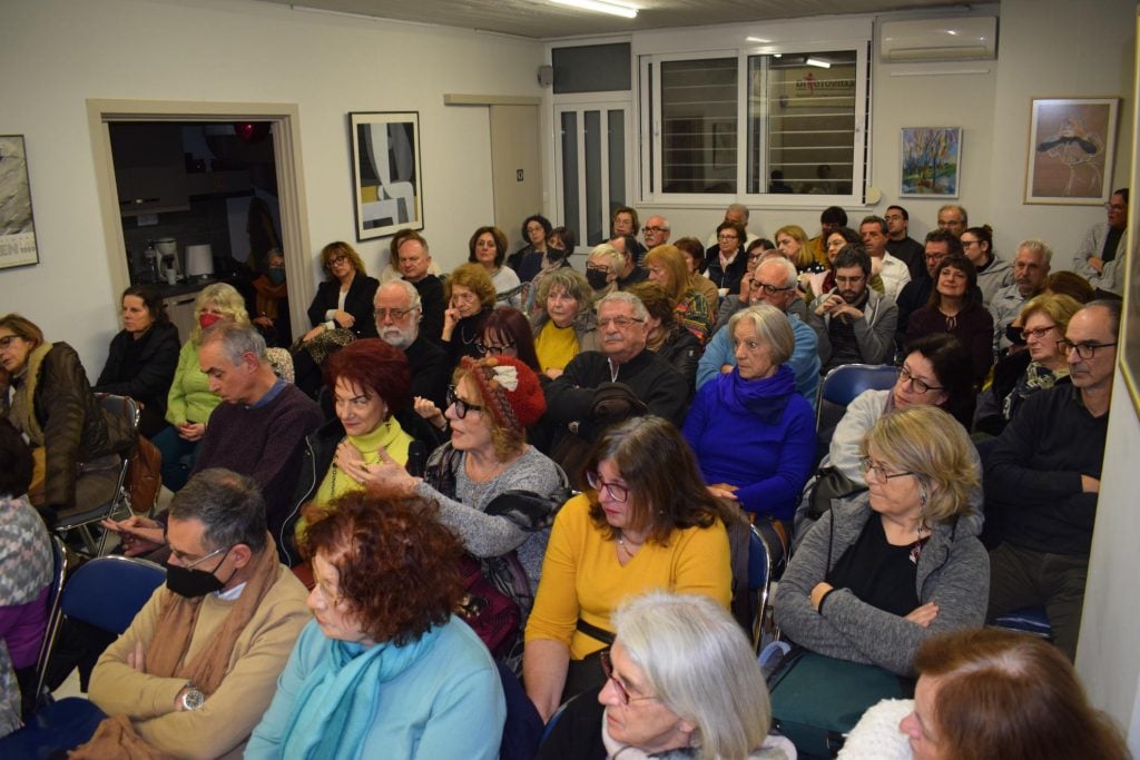 Η Κοινο_Τοπία φιλοξένησε τη διάλεξη της αρχαιολόγου Μάγιας Κόμβου, με τίτλο «Η ερωτική συνομιλία στον αττικό μελανόμορφο ρυθμό»