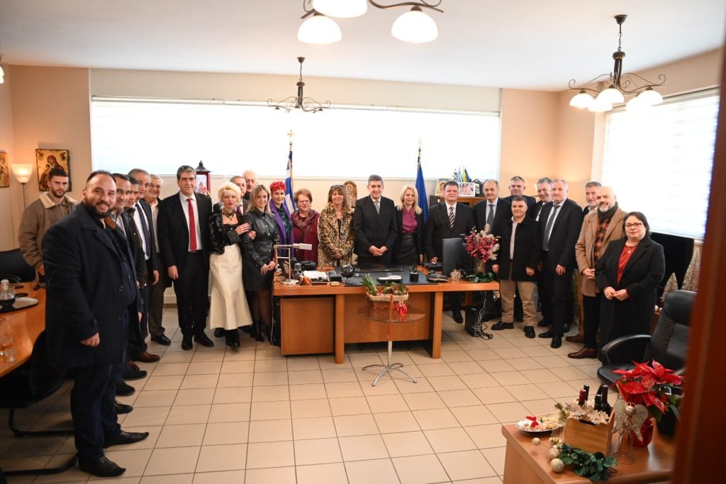 Ο Δήμος Δυτικής Αχαΐας υποδέχτηκε το 2026 με αισιοδοξία και ενότητα