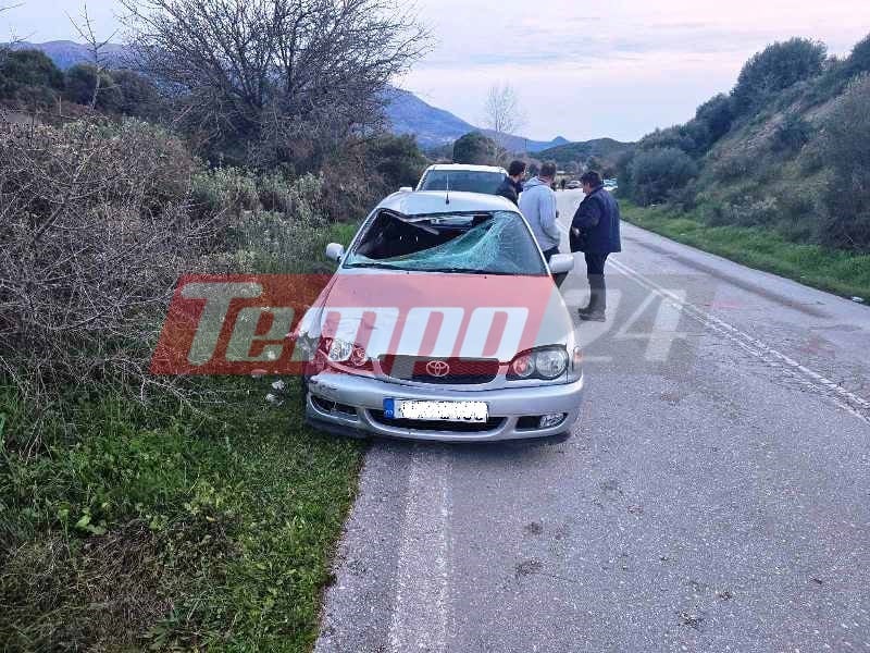 Αχαΐα: Νέο σοκ στην Τριταία - Κι άλλο θανατηφόρο τροχαίο στην 111, νεκρός 29χρονος, το μηχανάκι του έγινε κομμάτια! (ΦΩΤΟ)