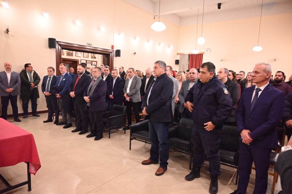 Πάτρα: Βραβεύσεις στην πίτα των Αστυνομικών (ΦΩΤΟ)