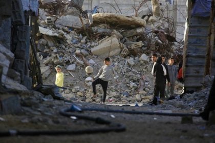 Εκπαιδευτικό υλικό έφτασε στη Γάζα για πρώτη φορά μετά από δύο χρόνια