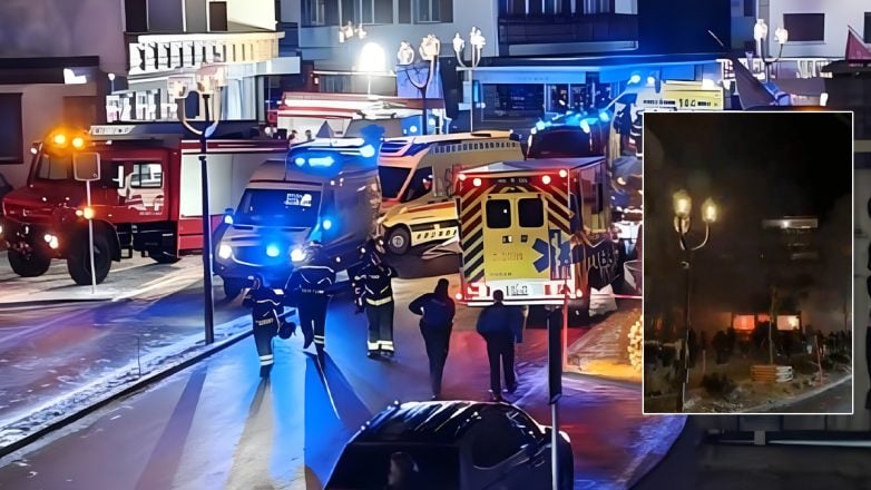 Τραγωδία στην Ελβετία: Νεκροί και τραυματίες από έκρηξη σε μπαρ χιονοδρομικού κέντρου ΒΙΝΤΕΟ