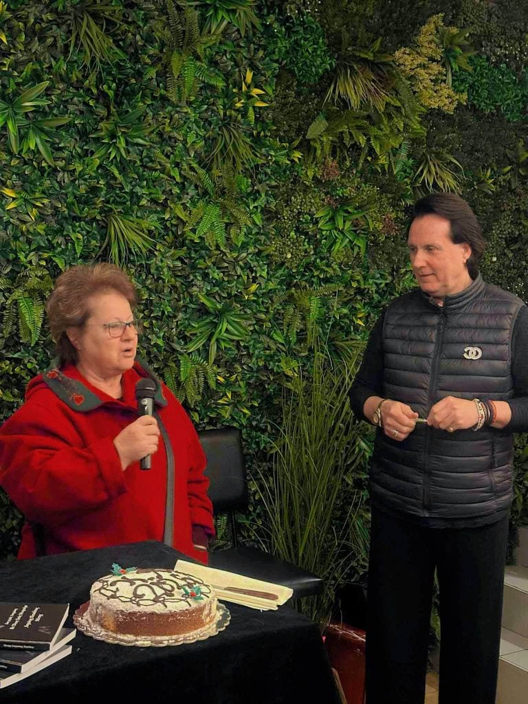 Όταν η προσφορά γίνεται στάση ζωής: Ασημάκης Παπαδάτος–Μέντης και o Σύλλογος “Με όλους Εσάς Μπορούμε” έκοψαν την πρώτη Βασιλόπιτα