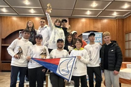 Με τον Παγκόσμιο πρωταθλητή Νίκο Παππά στο Οpen Περιφερειακό Πρωτάθλημα Δυτικής Ελλάδας και Ιονίων Νήσων, η συμμετοχή του Ιστιοπλοϊκού Πατρών