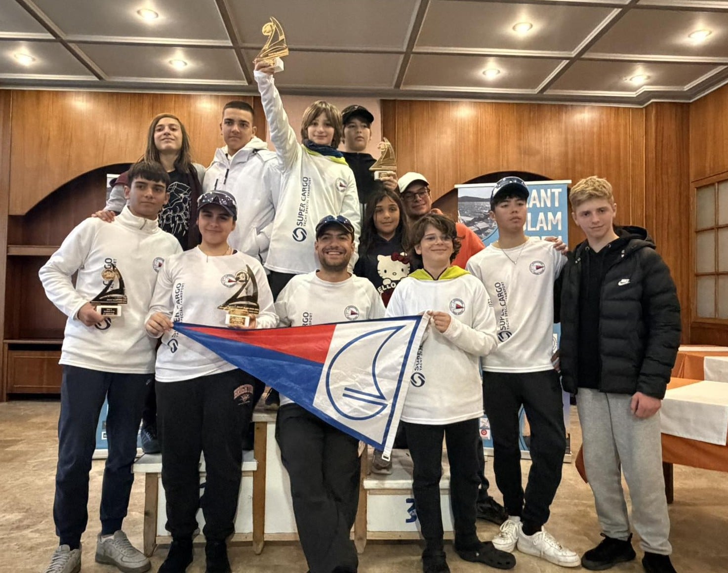 Με τον Παγκόσμιο πρωταθλητή Νίκο Παππά στο Οpen Περιφερειακό Πρωτάθλημα Δυτικής Ελλάδας και Ιονίων Νήσων, η συμμετοχή του Ιστιοπλοϊκού Πατρών