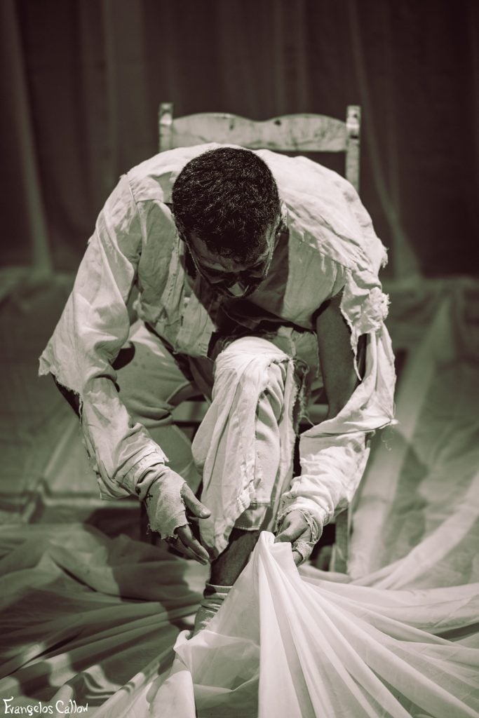 "Κοιμωμένος Χαλεπάς": Ο ΣΑΛοΣ αΓΙΟΣ στην Πάτρα, στο θέατρο Επίκεντρο